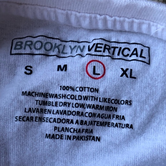 Brooklyn Vertical Marilyn Monroe red bandana - Picture 3 of 9